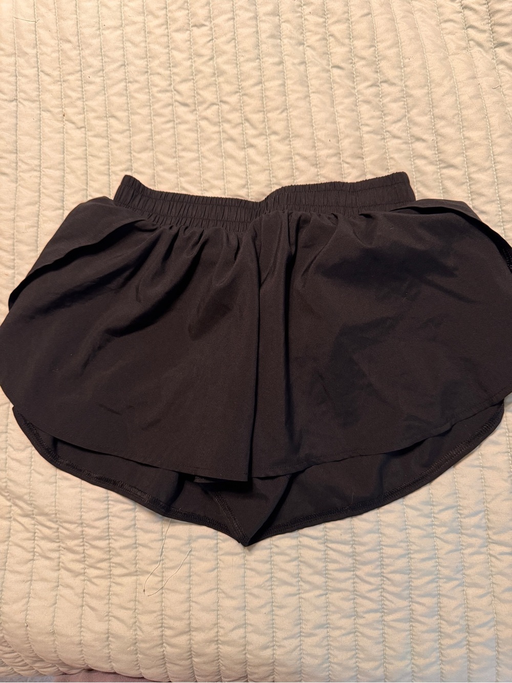 GAP Black Women's Layered Skort